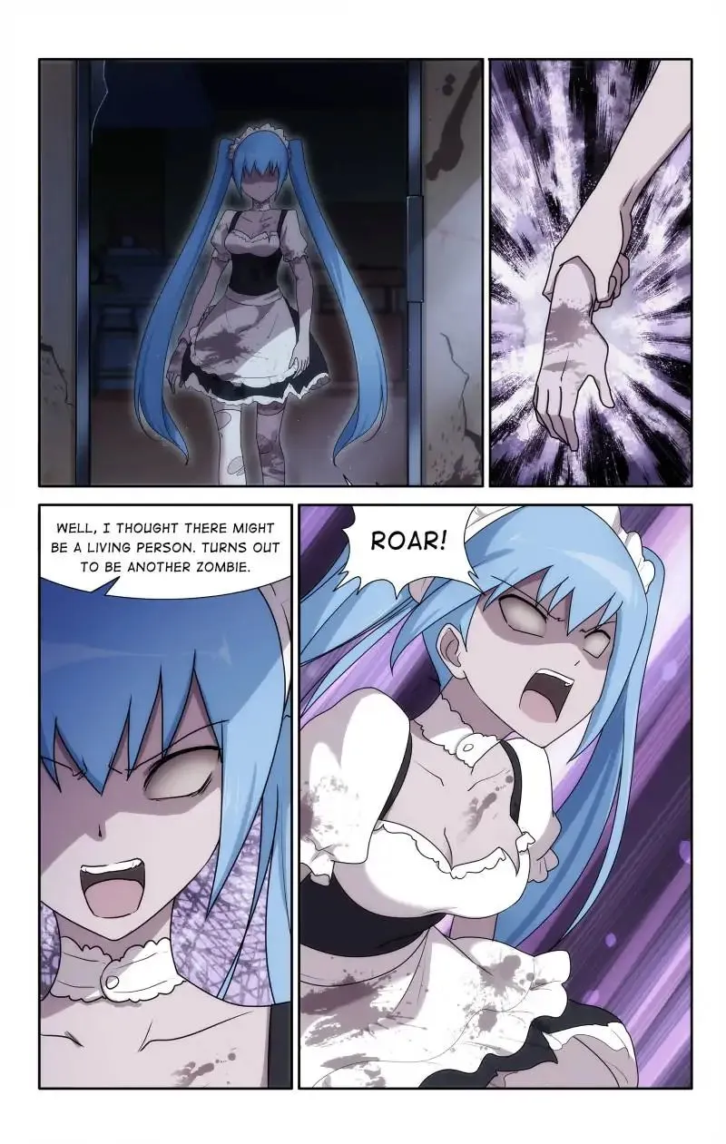 My Girlfriend Is A Zombie Mangakakalot X Chapter 34 Page 10