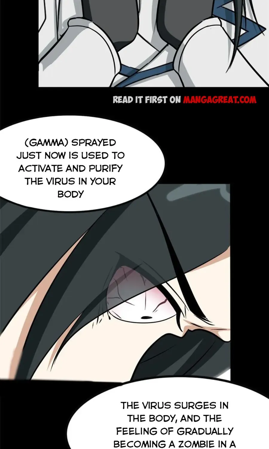 My Girlfriend Is A Zombie Mangakakalot X Chapter 363 Page 44
