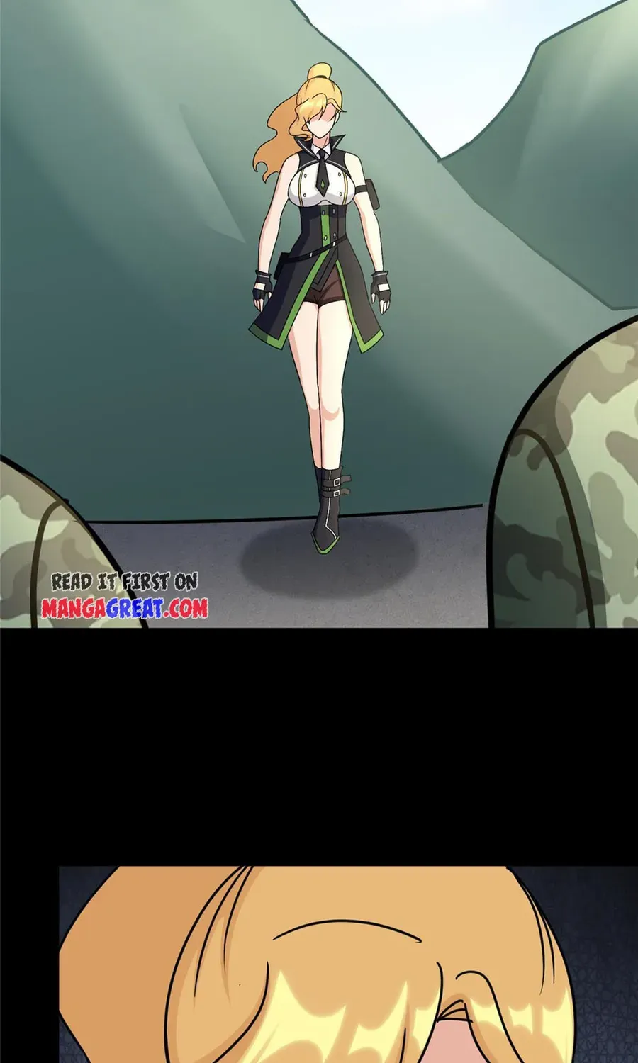 My Girlfriend Is A Zombie Mangakakalot X Chapter 371 Page 9