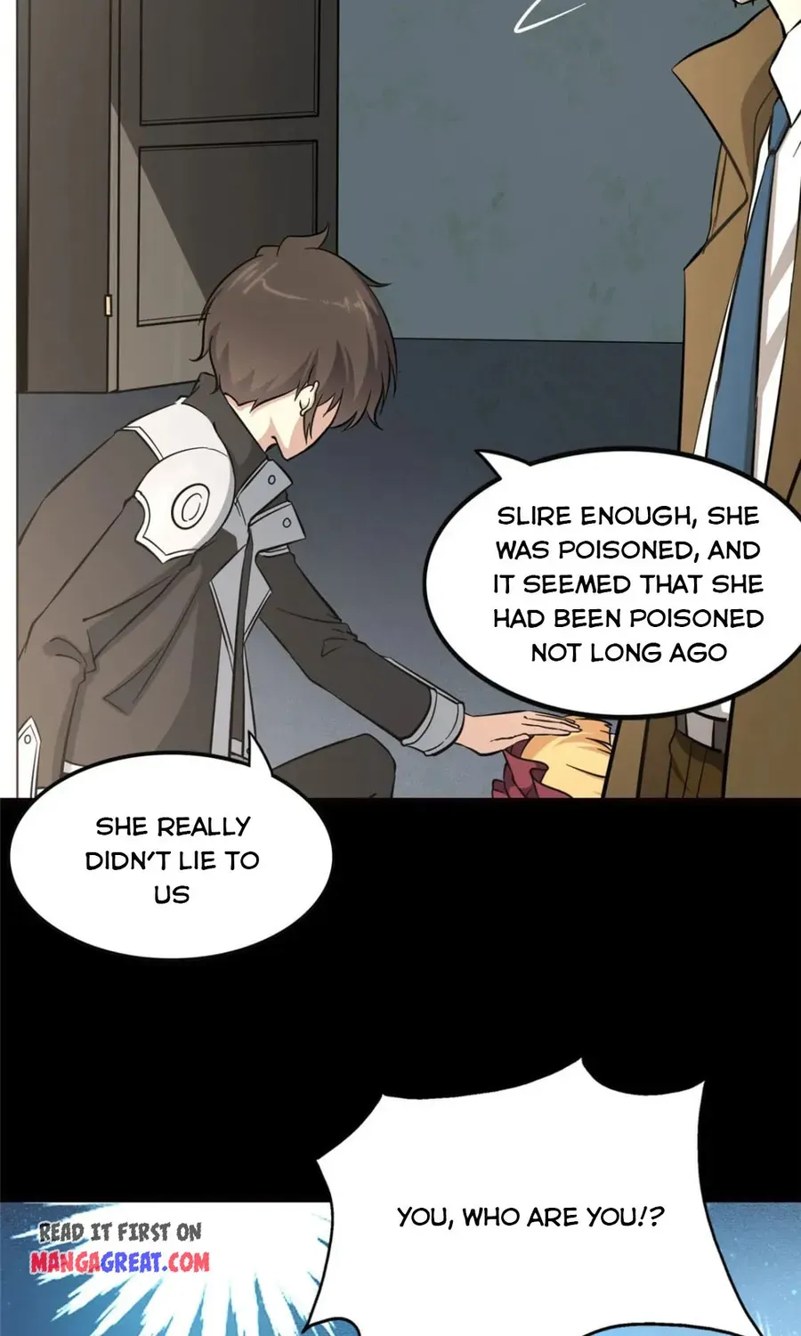 My Girlfriend Is A Zombie Mangakakalot X Chapter 389 Page 13