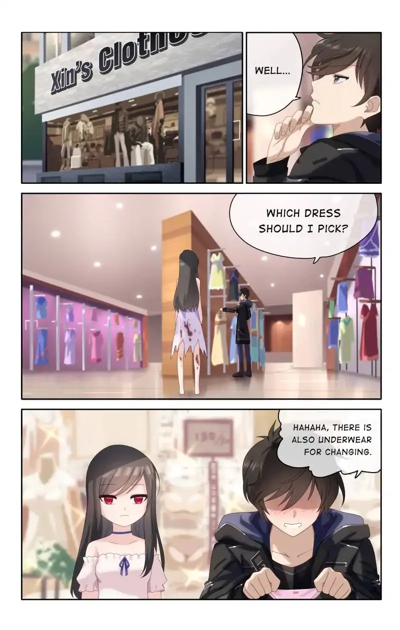 My Girlfriend Is A Zombie Mangakakalot X Chapter 3 Page 11