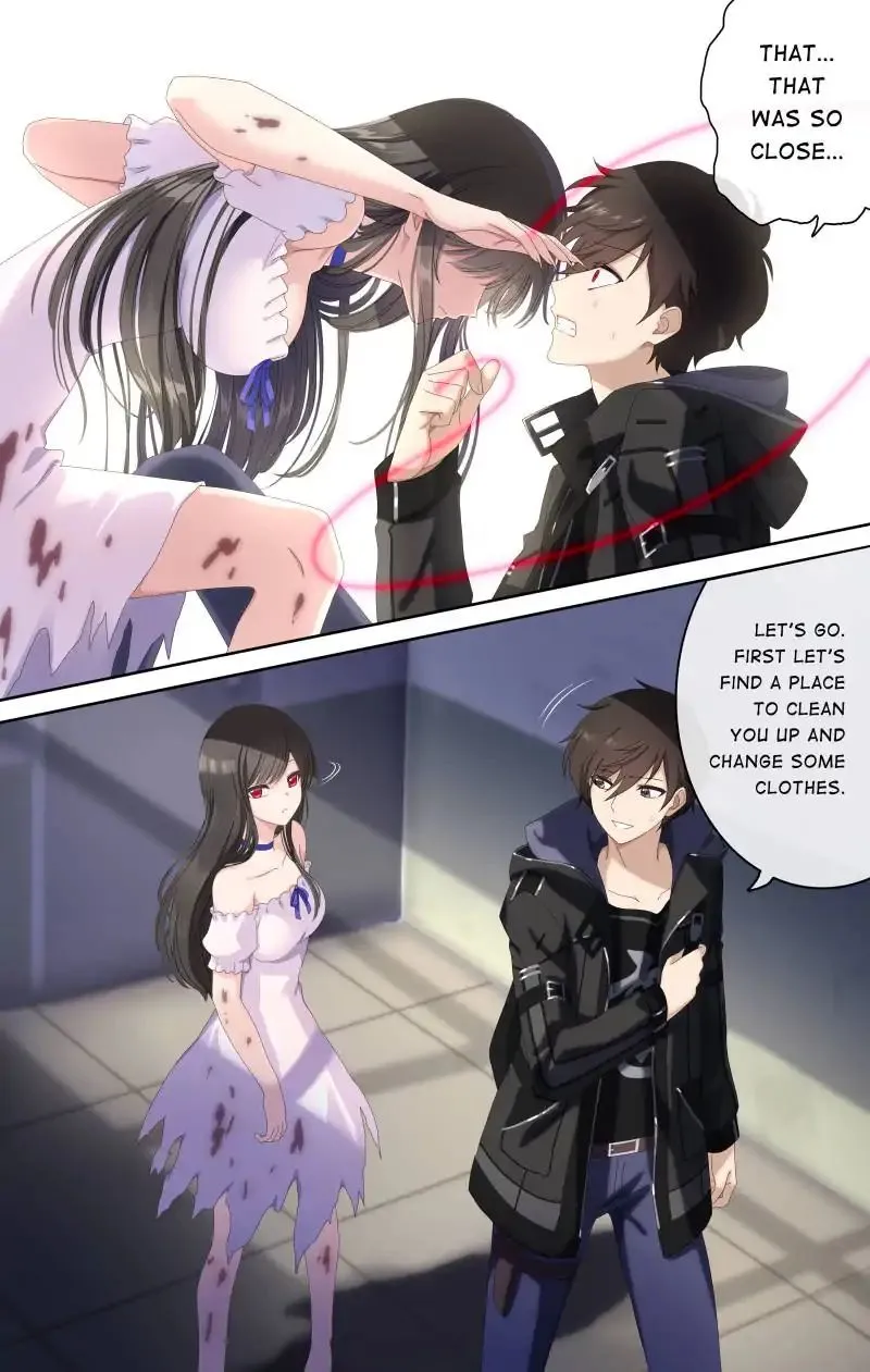 My Girlfriend Is A Zombie Mangakakalot X Chapter 3 Page 4