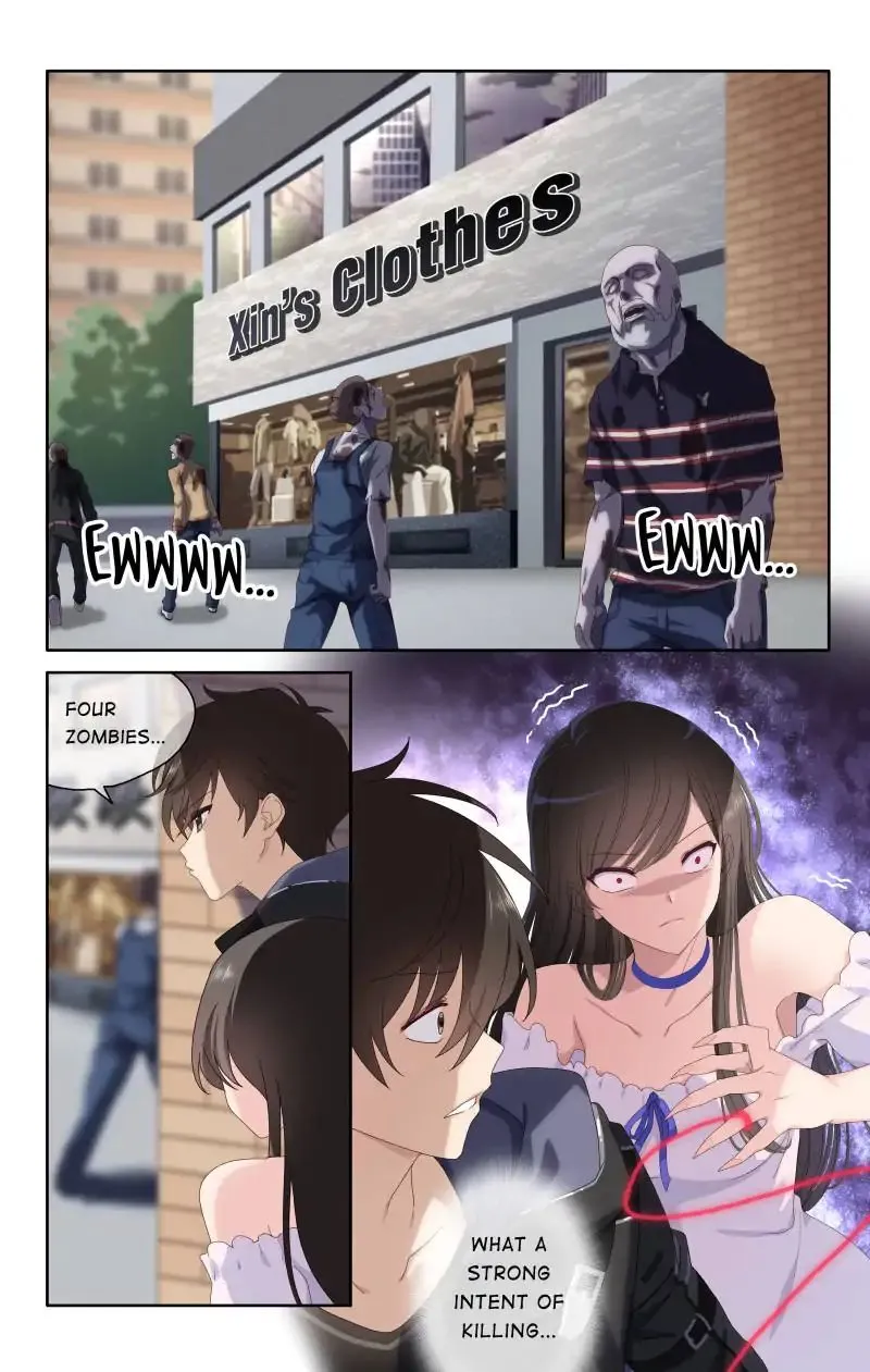 My Girlfriend Is A Zombie Mangakakalot X Chapter 3 Page 5