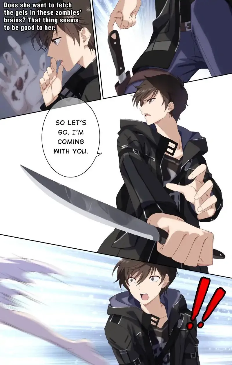 My Girlfriend Is A Zombie Mangakakalot X Chapter 3 Page 6