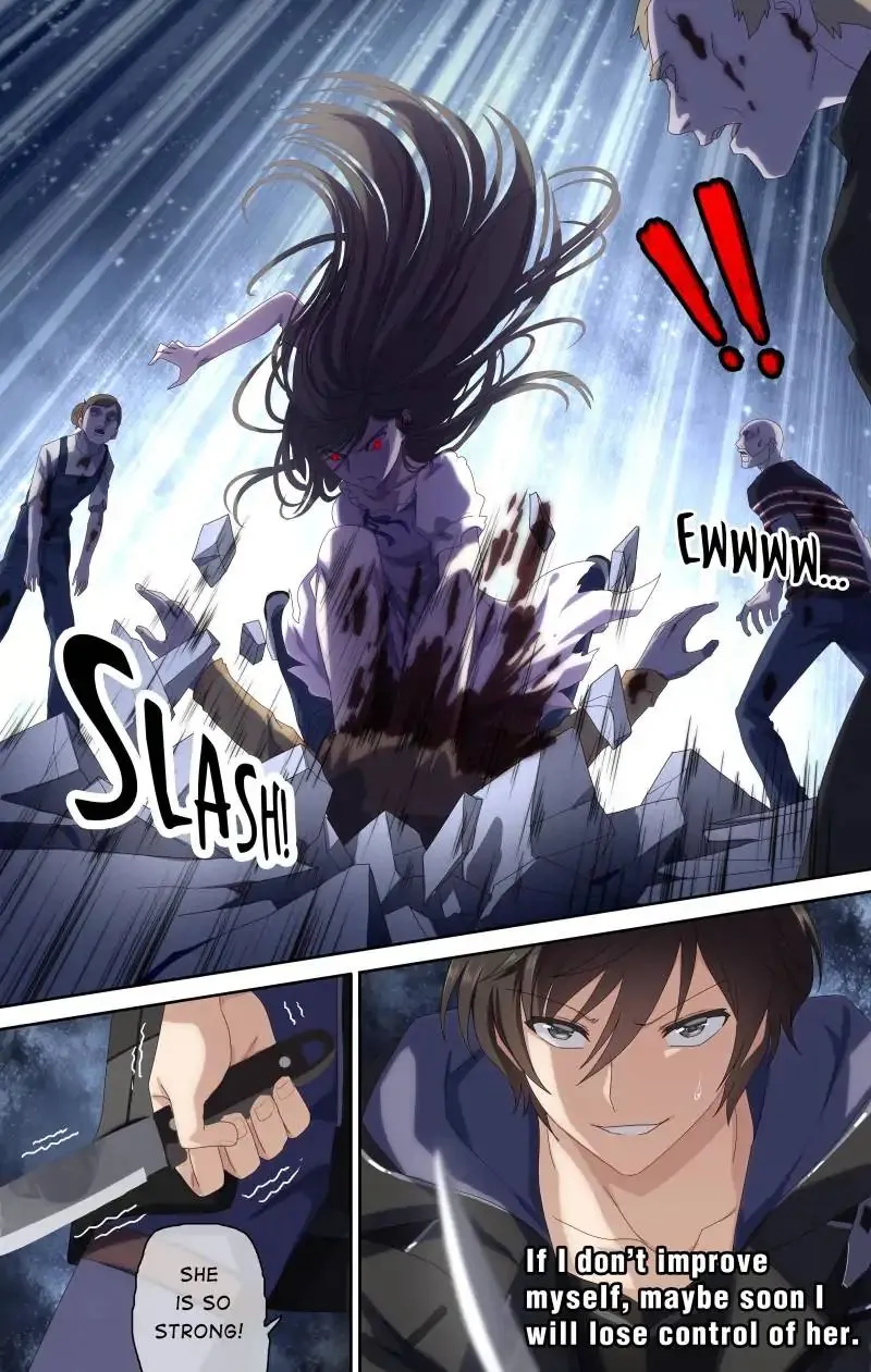 My Girlfriend Is A Zombie Mangakakalot X Chapter 3 Page 7