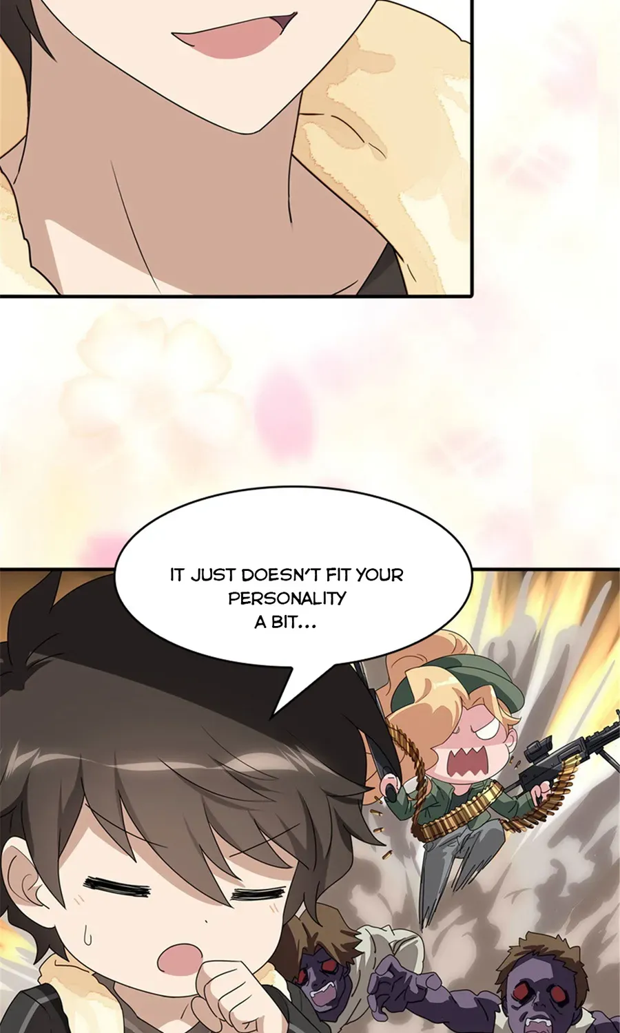 My Girlfriend Is A Zombie Mangakakalot X Chapter 337 Page 11