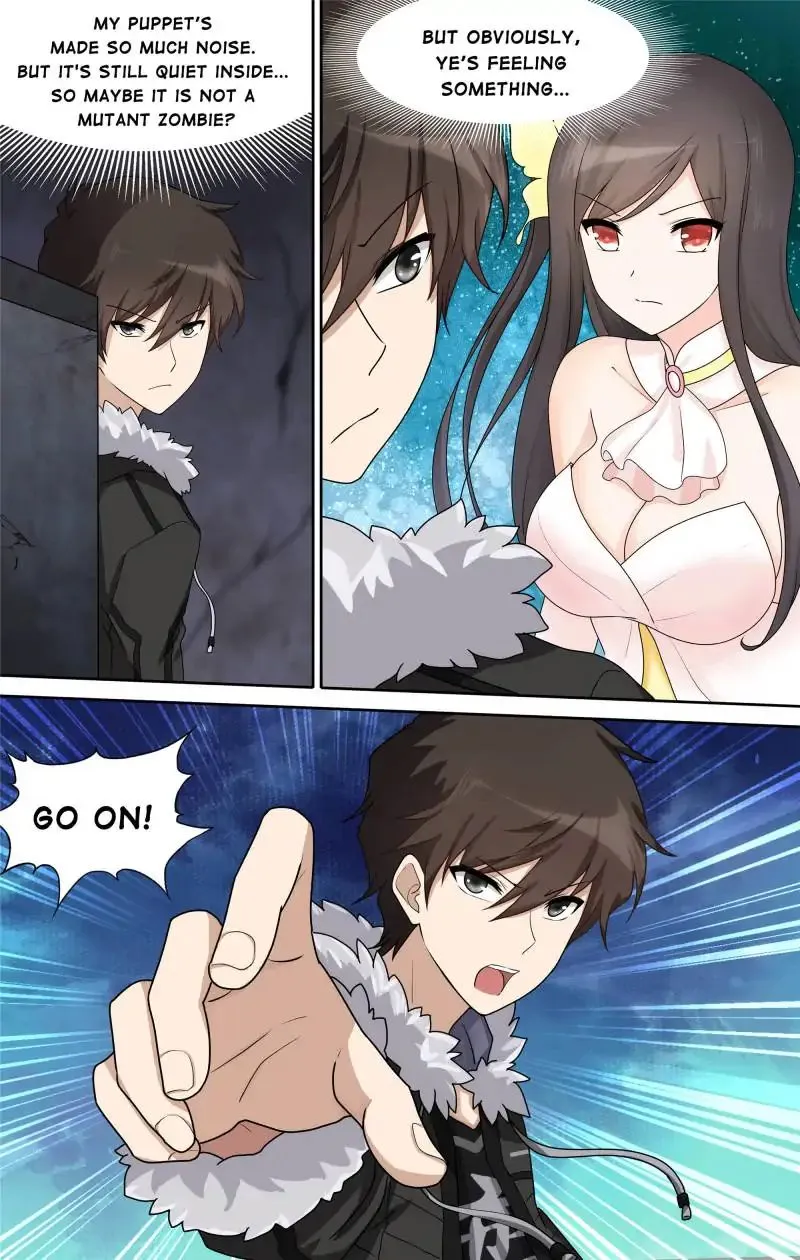 My Girlfriend Is A Zombie Mangakakalot X Chapter 46 Page 2