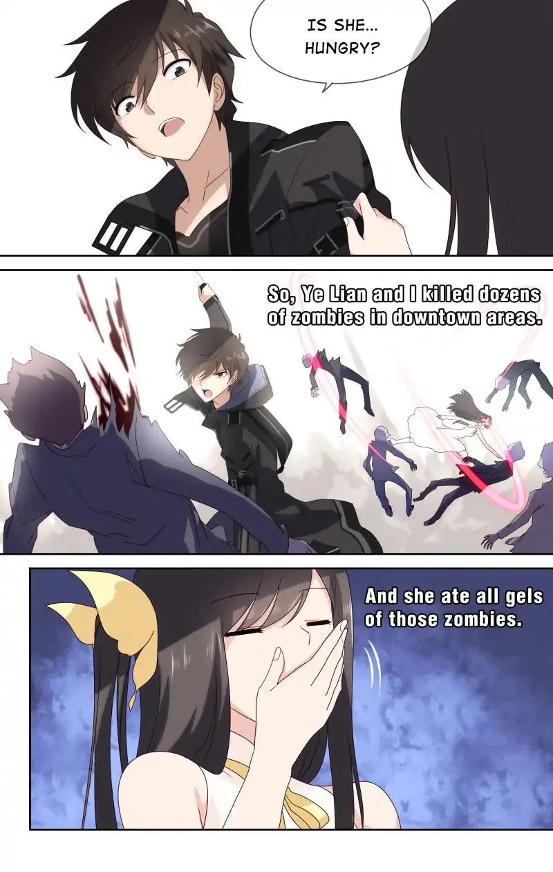 My Girlfriend Is A Zombie Mangakakalot X Chapter 4 Page 3
