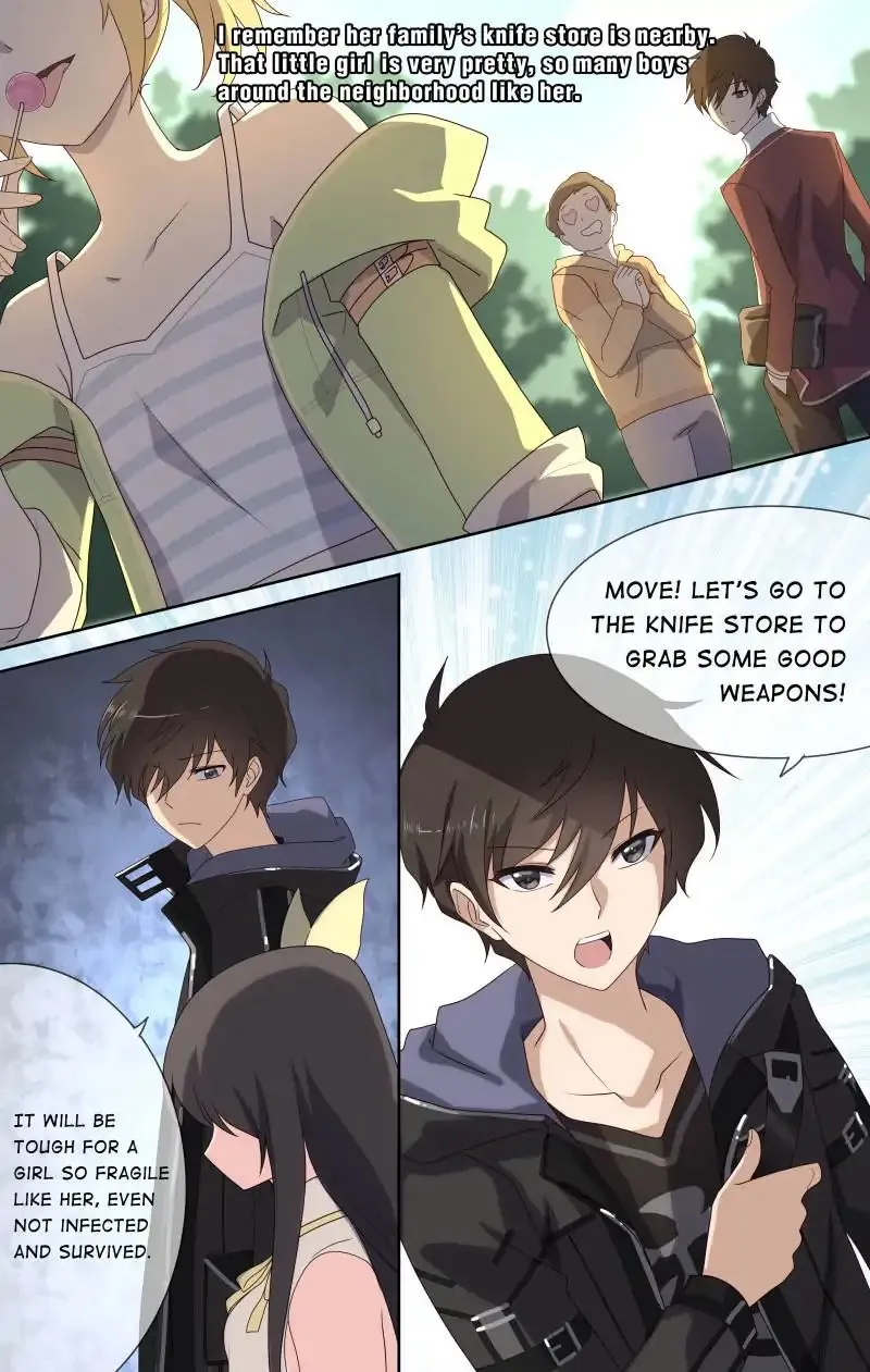 My Girlfriend Is A Zombie Mangakakalot X Chapter 4 Page 8