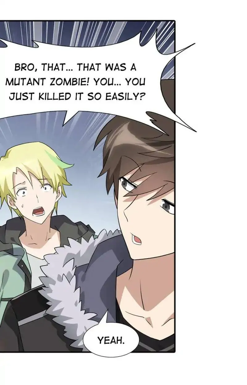 My Girlfriend Is A Zombie Mangakakalot X Chapter 5.5 Page 3
