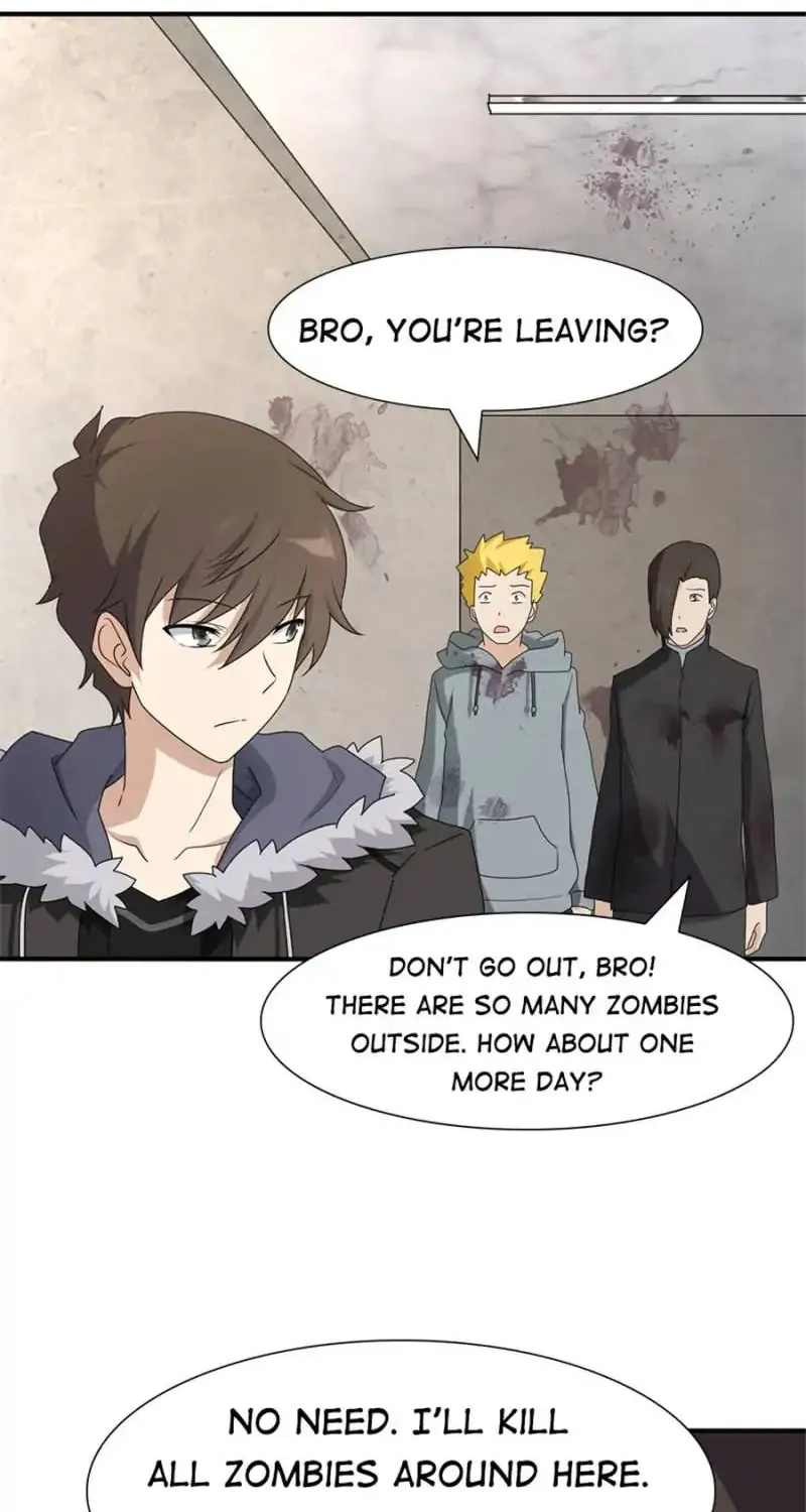 My Girlfriend Is A Zombie Mangakakalot X Chapter 66 Page 33