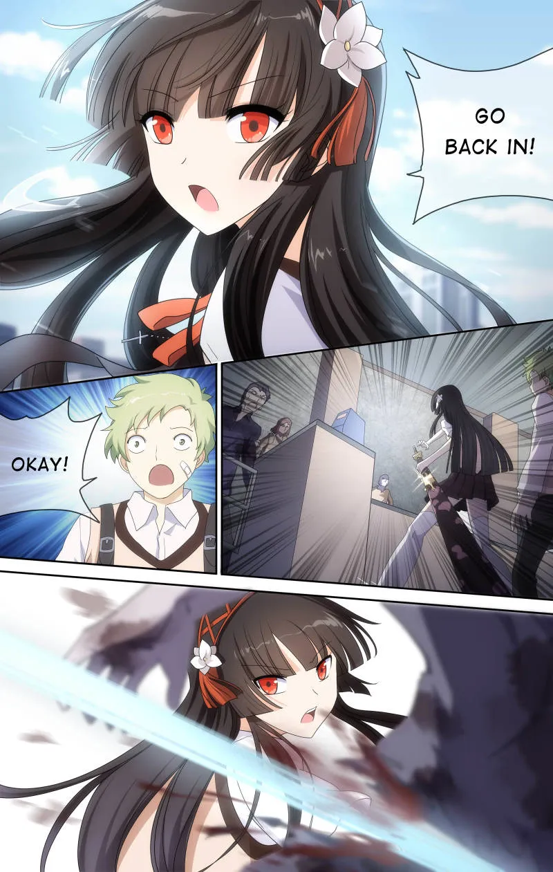 My Girlfriend Is A Zombie Mangakakalot X Chapter 6 Page 11