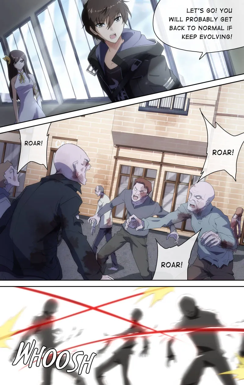 My Girlfriend Is A Zombie Mangakakalot X Chapter 6 Page 7