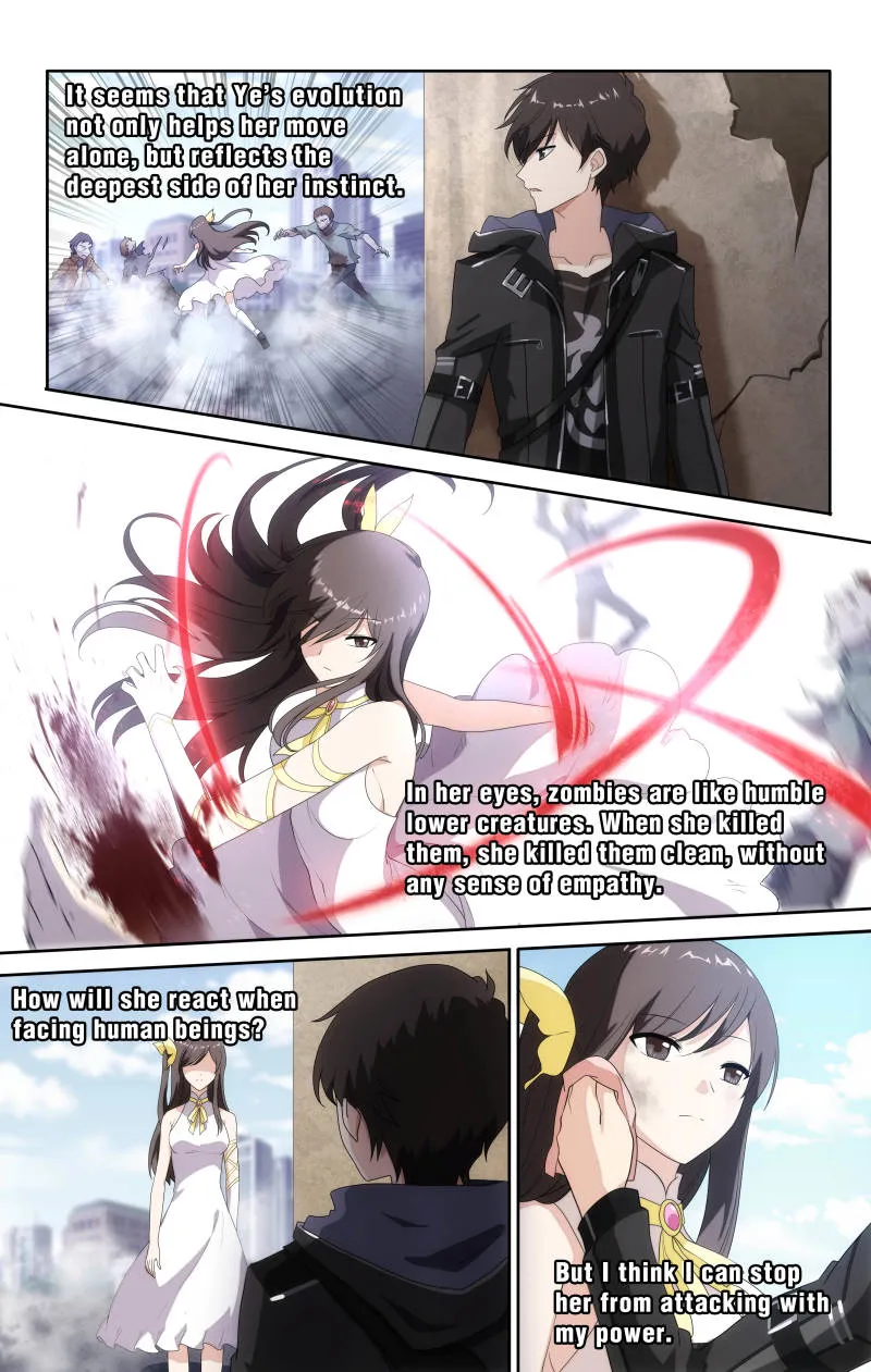 My Girlfriend Is A Zombie Mangakakalot X Chapter 6 Page 8