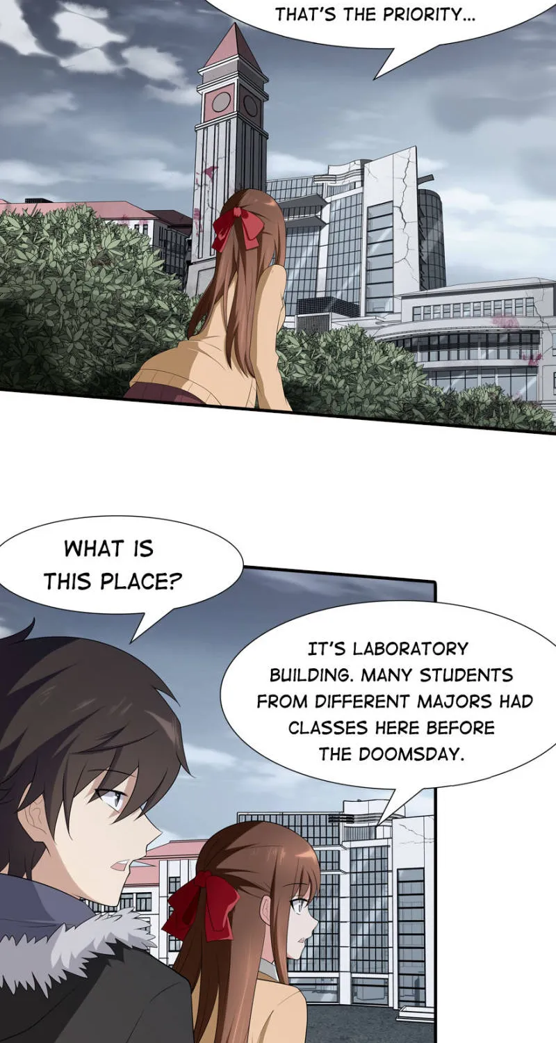 My Girlfriend Is A Zombie Mangakakalot X Chapter 61 Page 13