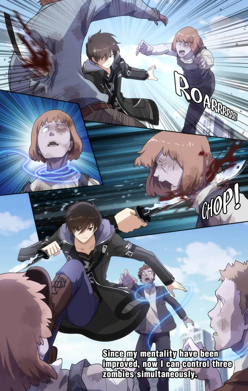 My Girlfriend Is A Zombie Mangakakalot X Chapter 7 Page 2