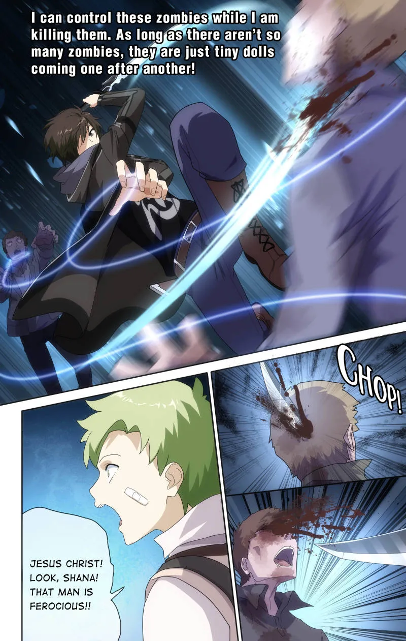 My Girlfriend Is A Zombie Mangakakalot X Chapter 7 Page 3