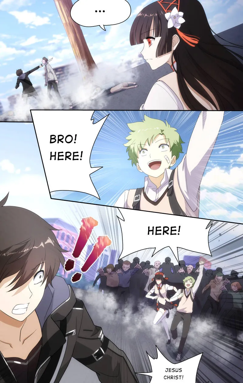 My Girlfriend Is A Zombie Mangakakalot X Chapter 7 Page 5