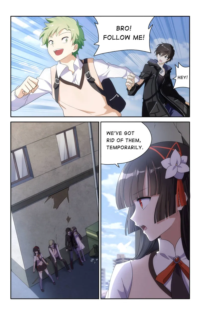 My Girlfriend Is A Zombie Mangakakalot X Chapter 7 Page 6