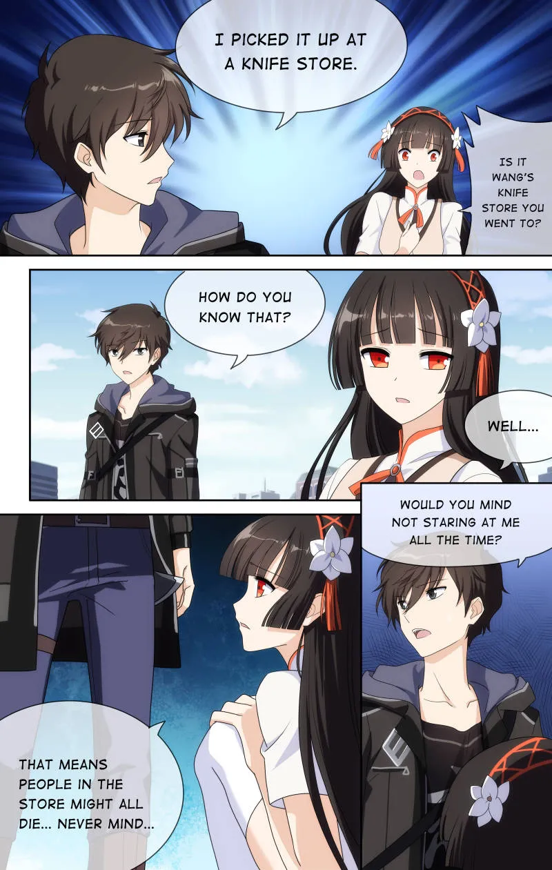 My Girlfriend Is A Zombie Mangakakalot X Chapter 7 Page 10