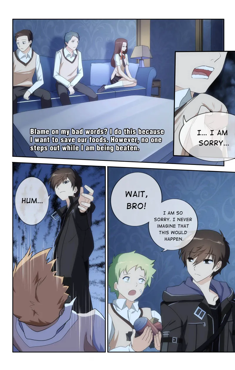 My Girlfriend Is A Zombie Mangakakalot X Chapter 8 Page 11
