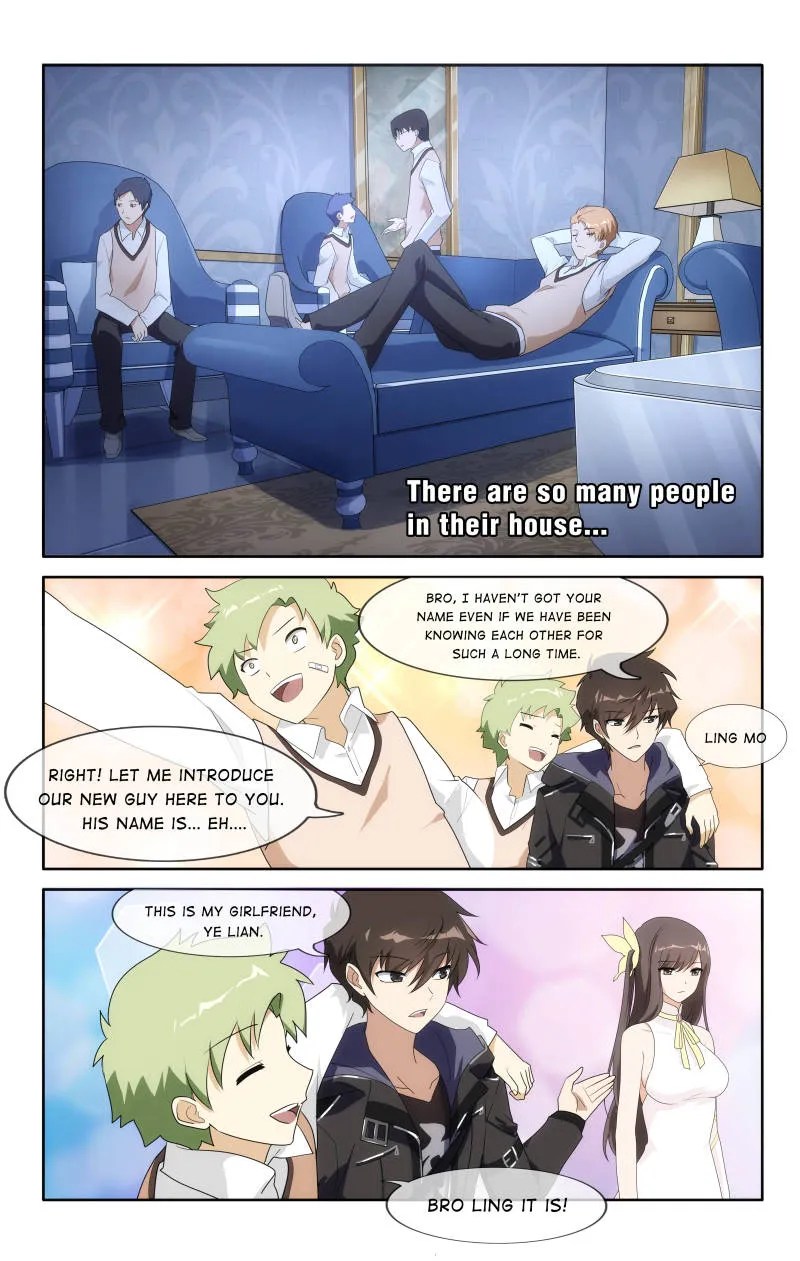 My Girlfriend Is A Zombie Mangakakalot X Chapter 8 Page 3