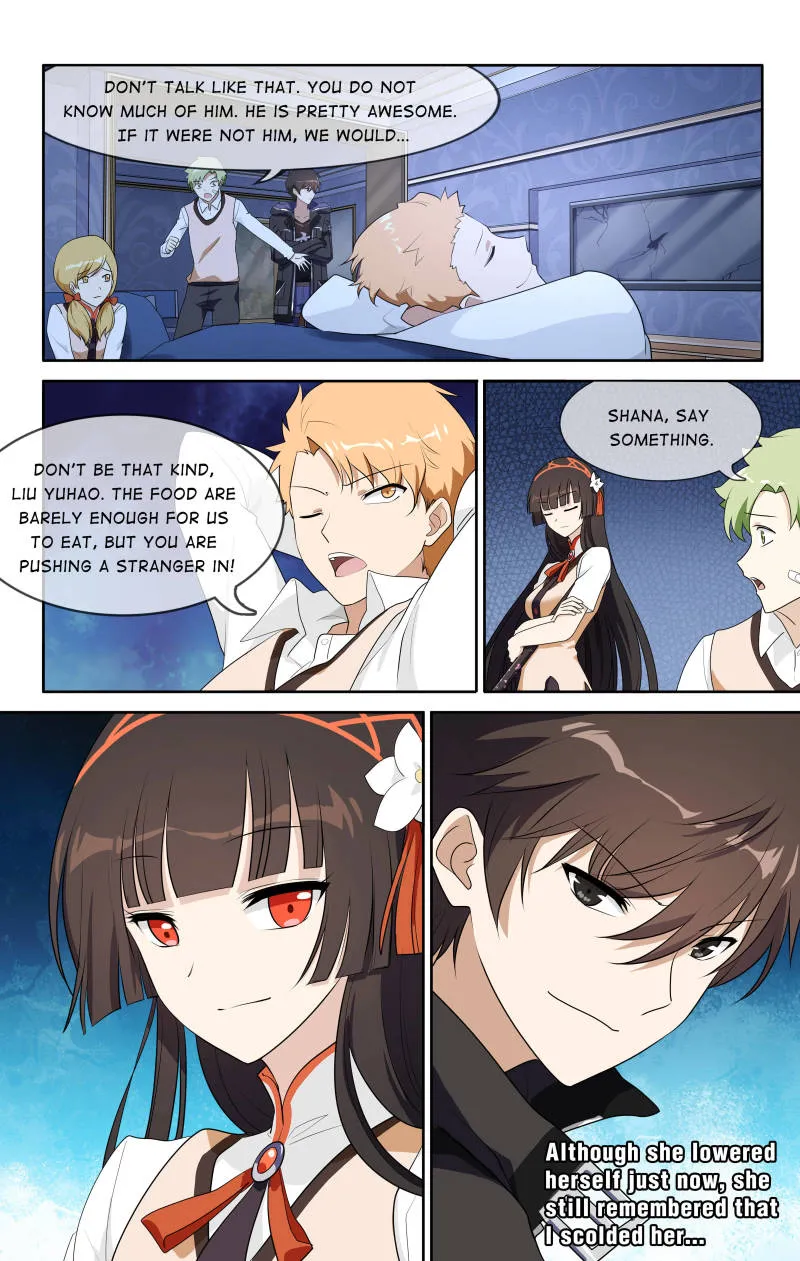 My Girlfriend Is A Zombie Mangakakalot X Chapter 8 Page 5