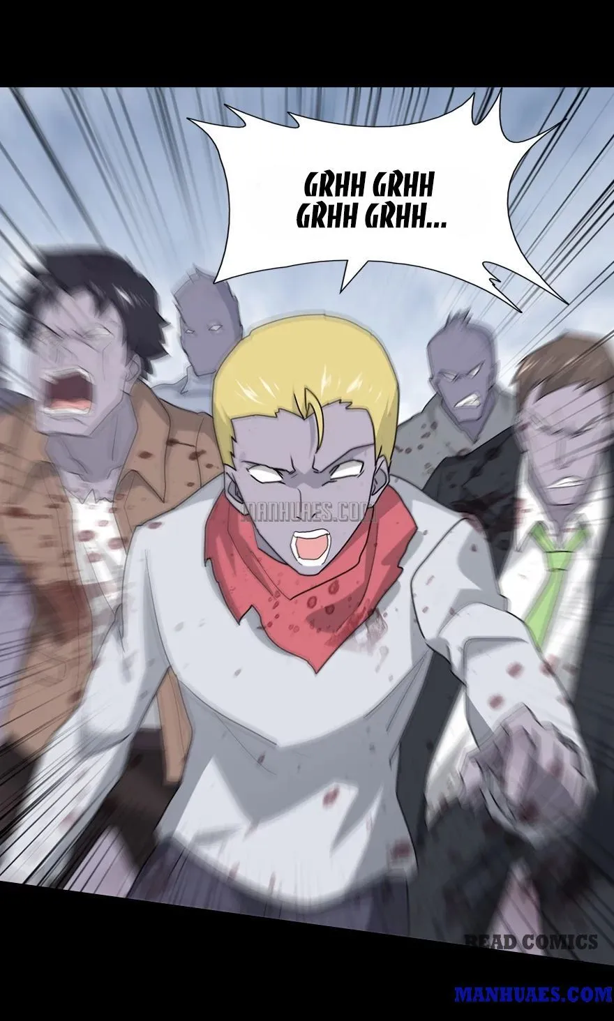 My Girlfriend Is A Zombie Mangakakalot X Chapter 99 Page 54