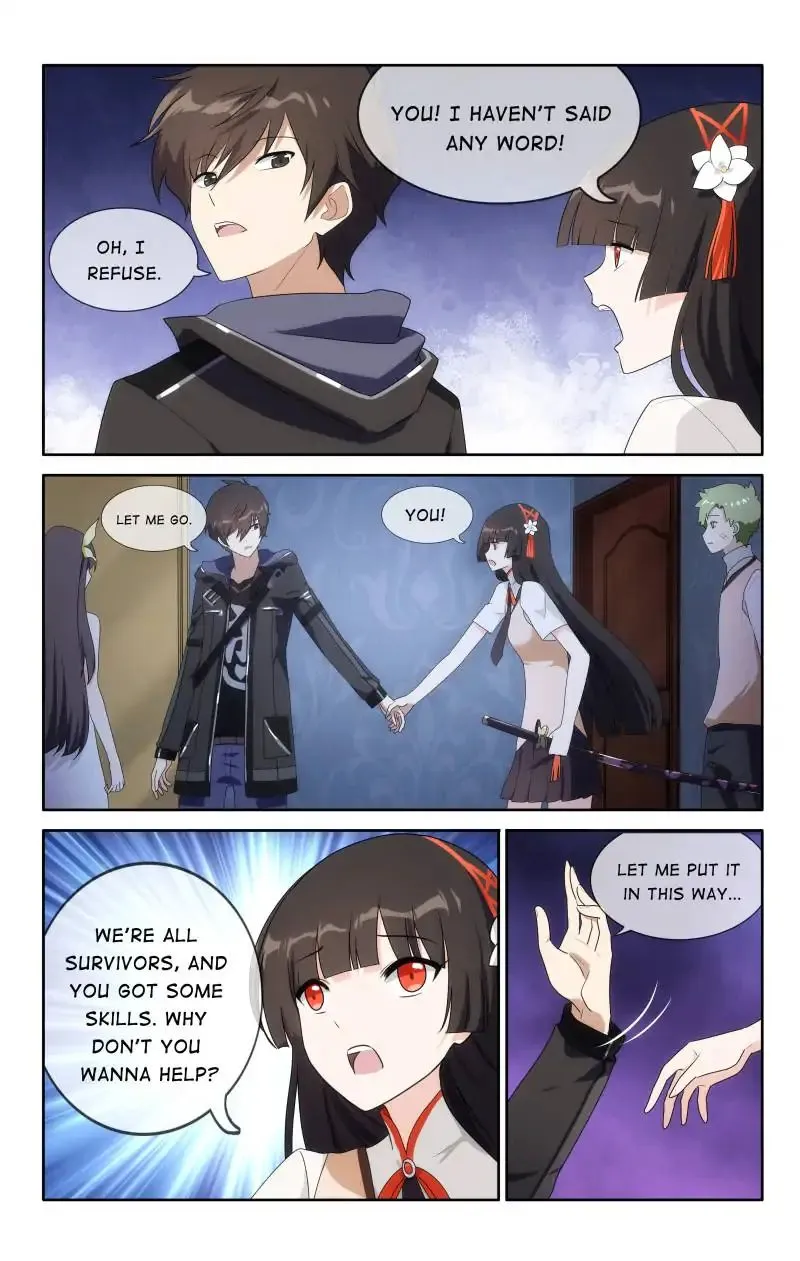 My Girlfriend Is A Zombie Mangakakalot X Chapter 9 Page 1