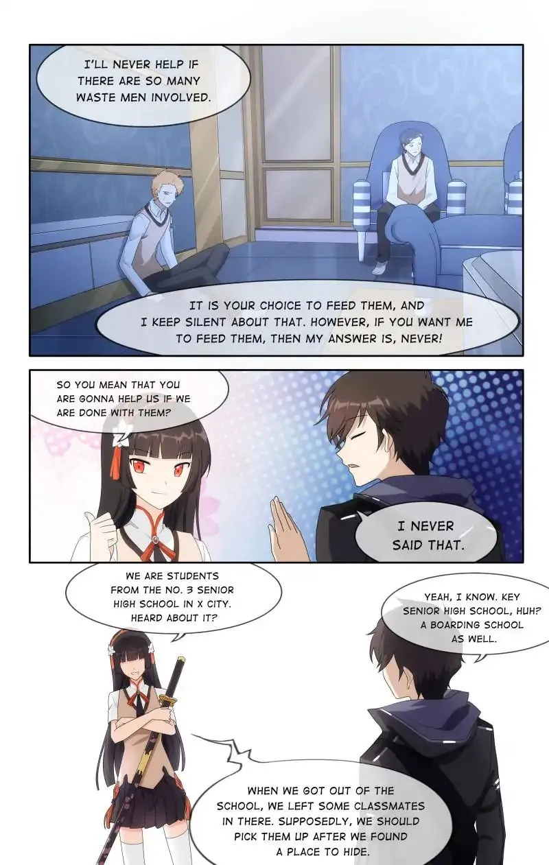 My Girlfriend Is A Zombie Mangakakalot X Chapter 9 Page 2