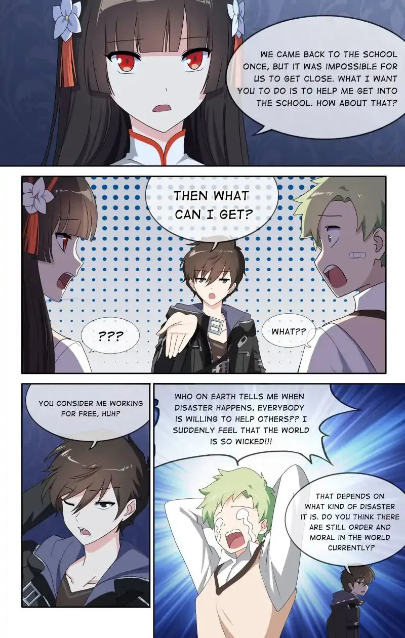 My Girlfriend Is A Zombie Mangakakalot X Chapter 9 Page 3