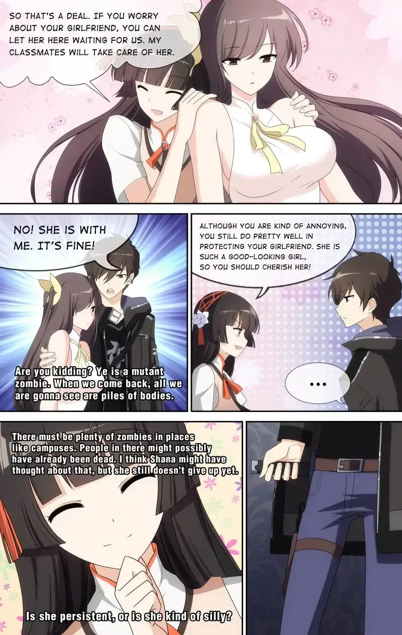 My Girlfriend Is A Zombie Mangakakalot X Chapter 9 Page 5