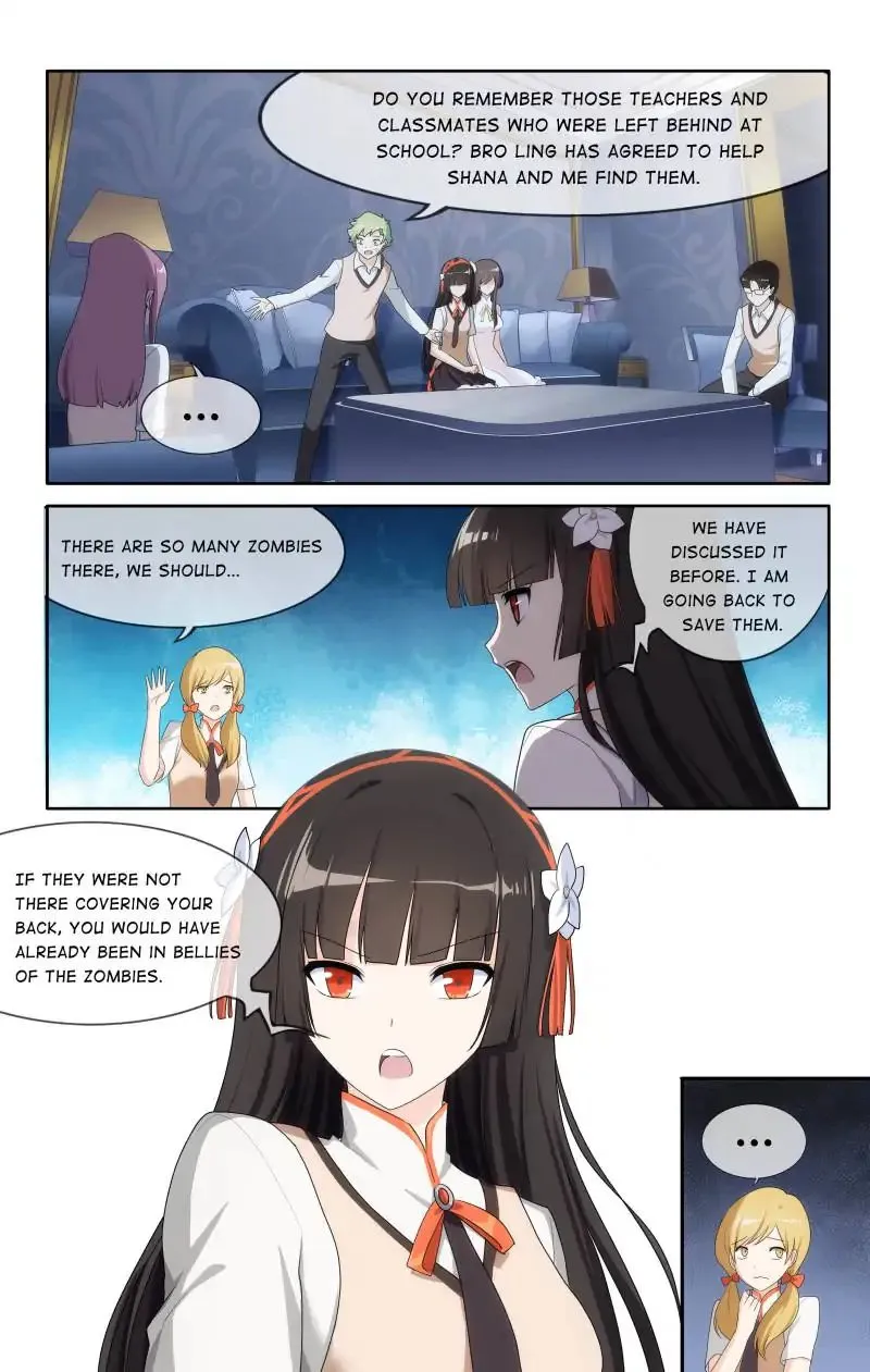 My Girlfriend Is A Zombie Mangakakalot X Chapter 9 Page 6