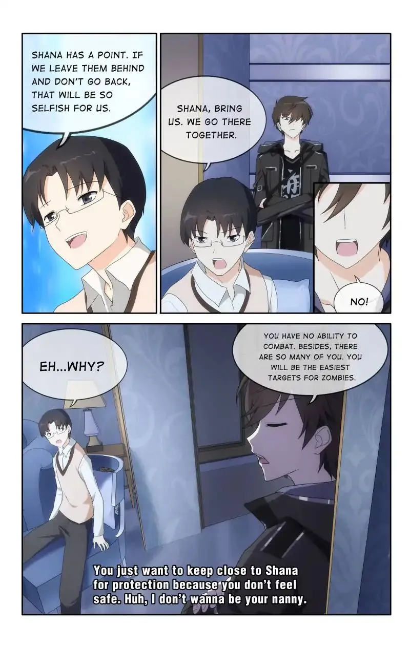 My Girlfriend Is A Zombie Mangakakalot X Chapter 9 Page 7