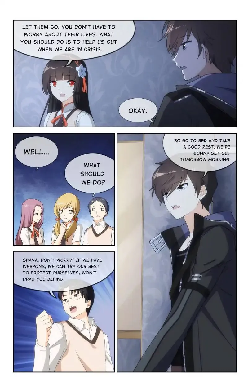 My Girlfriend Is A Zombie Mangakakalot X Chapter 9 Page 8