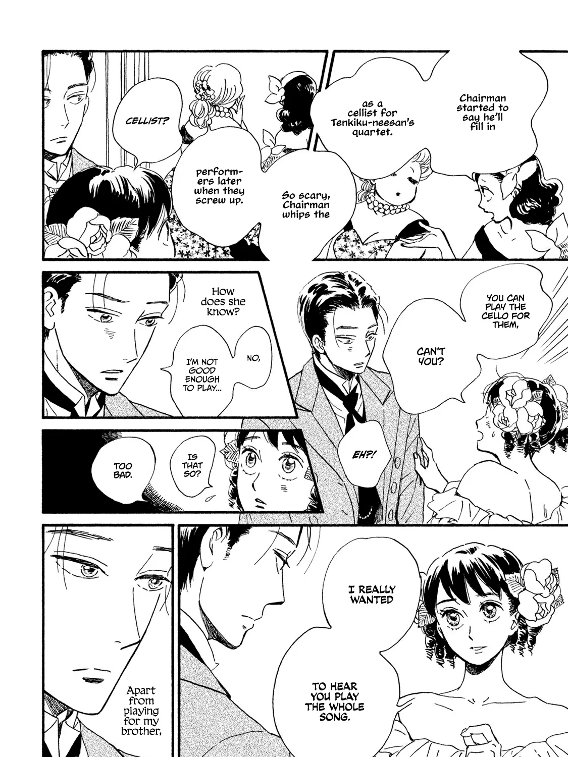 Namida Ame To Serenade Mangakakalot X Chapter 16 Page 36