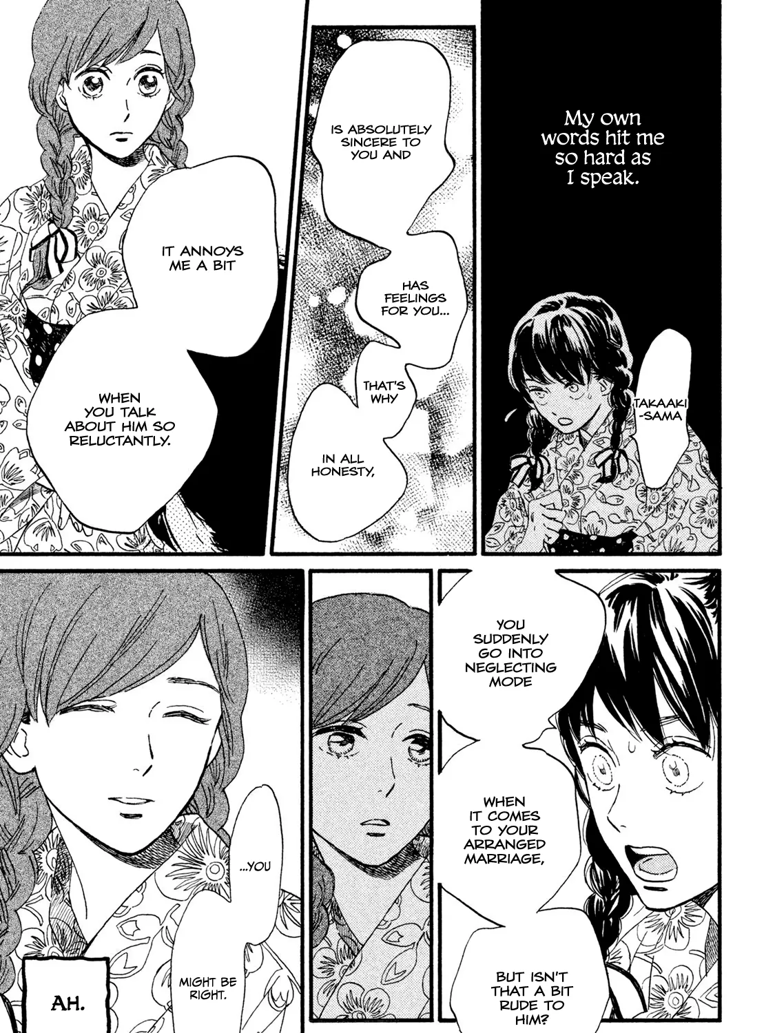 Namida Ame To Serenade Mangakakalot X Chapter 12 Page 24