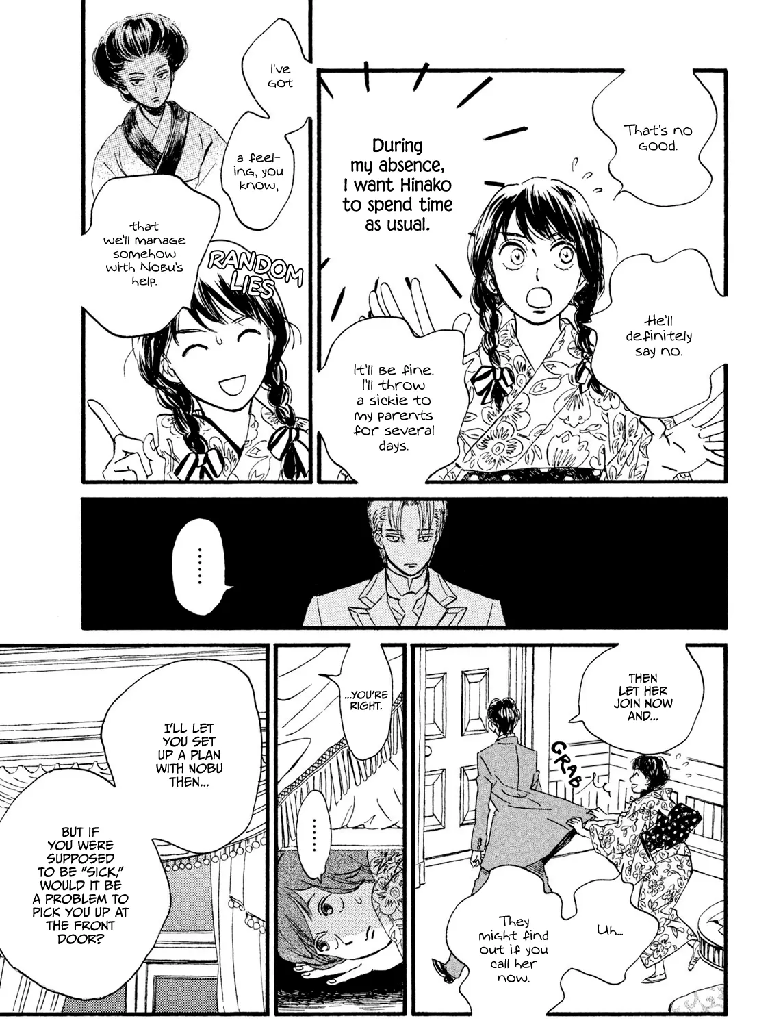 Namida Ame To Serenade Mangakakalot X Chapter 12 Page 36