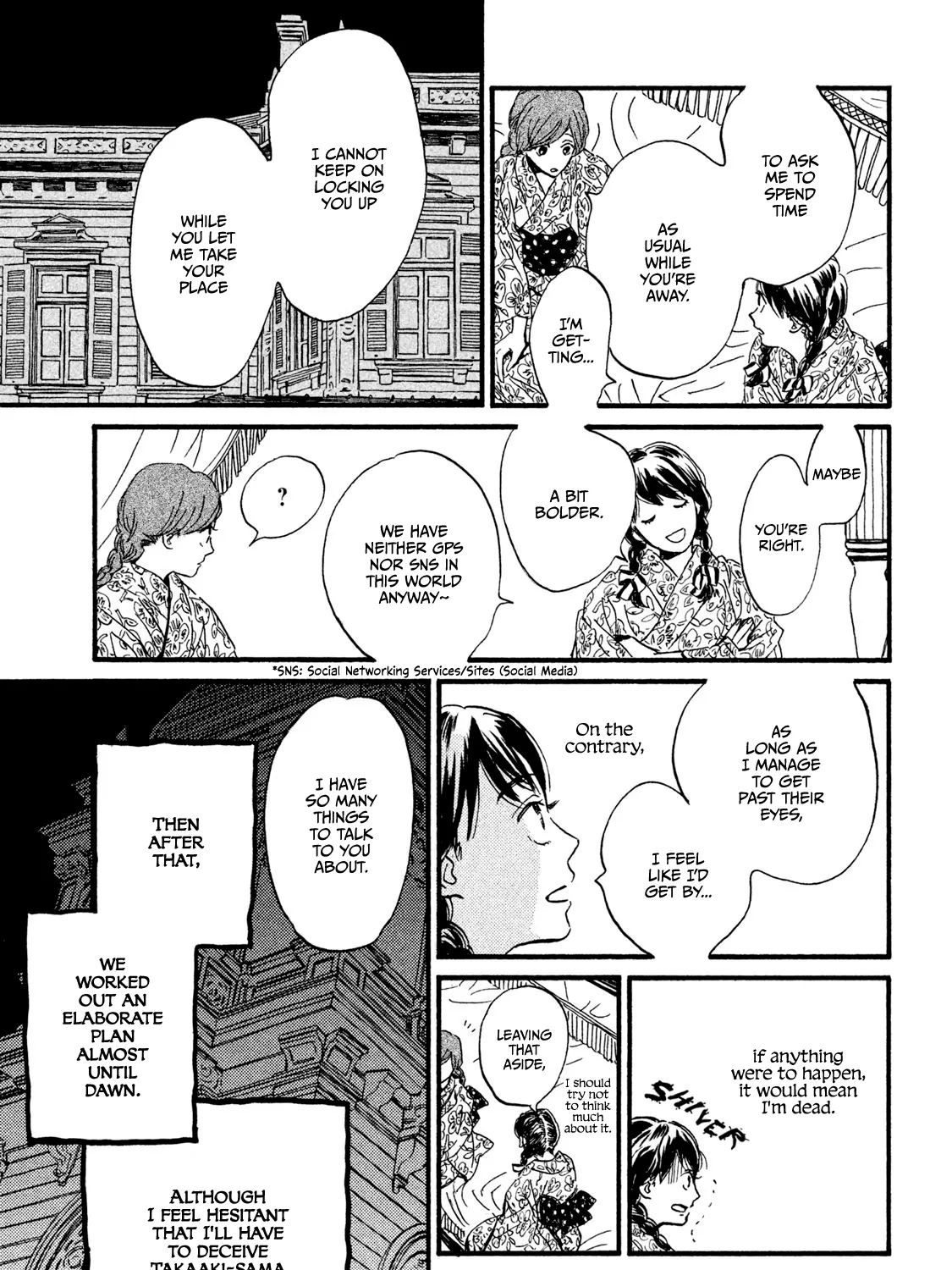 Namida Ame To Serenade Mangakakalot X Chapter 12 Page 40