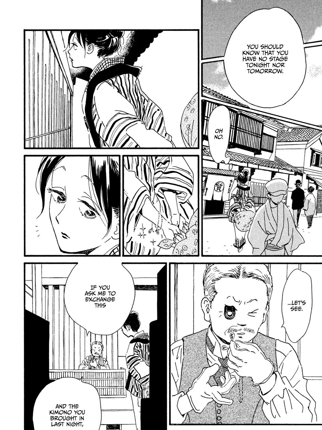 Namida Ame To Serenade Mangakakalot X Chapter 13 Page 36