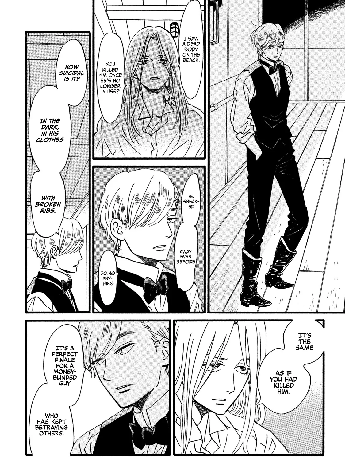 Namida Ame To Serenade Mangakakalot X Chapter 21 Page 28