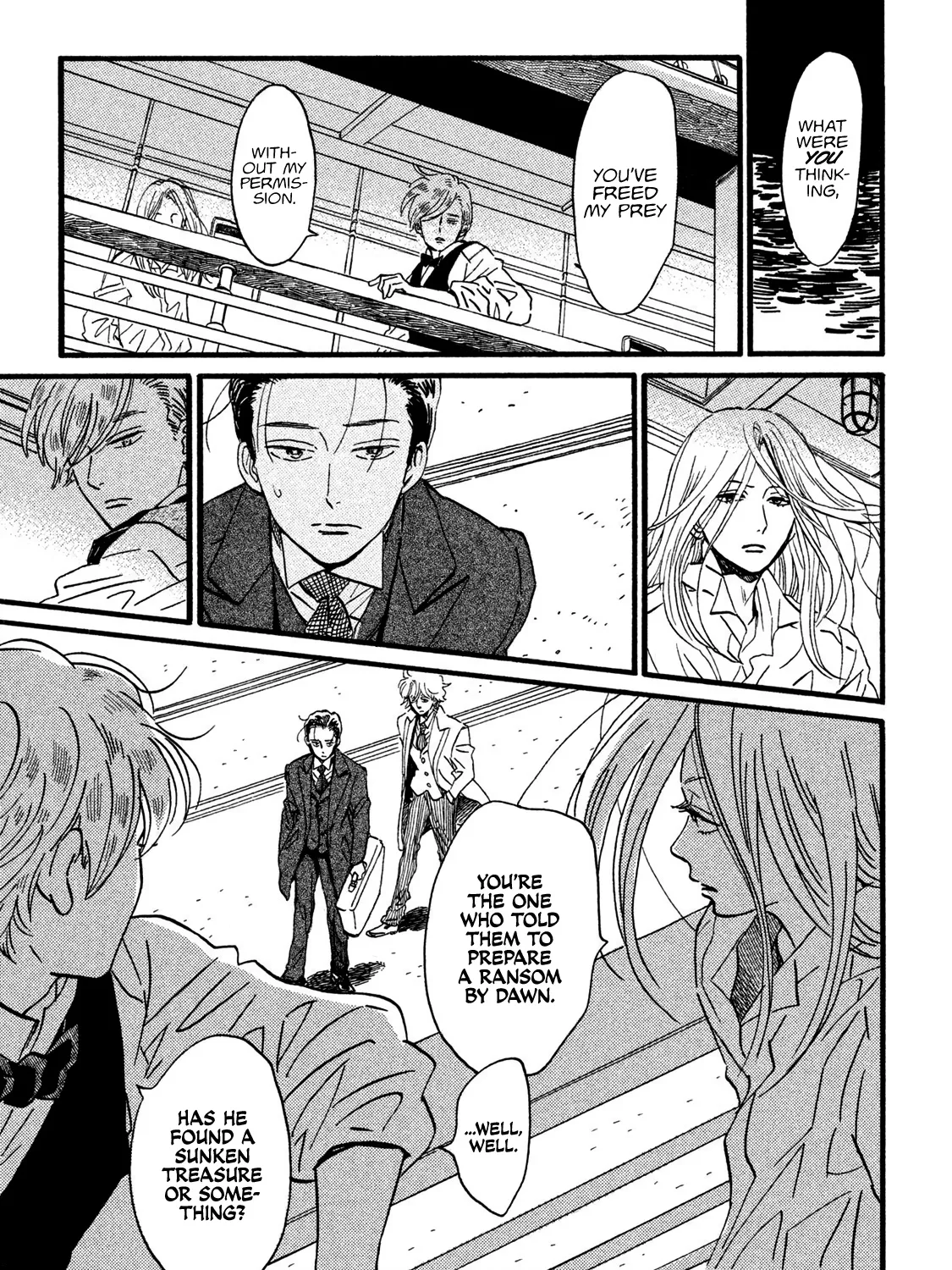 Namida Ame To Serenade Mangakakalot X Chapter 21 Page 30