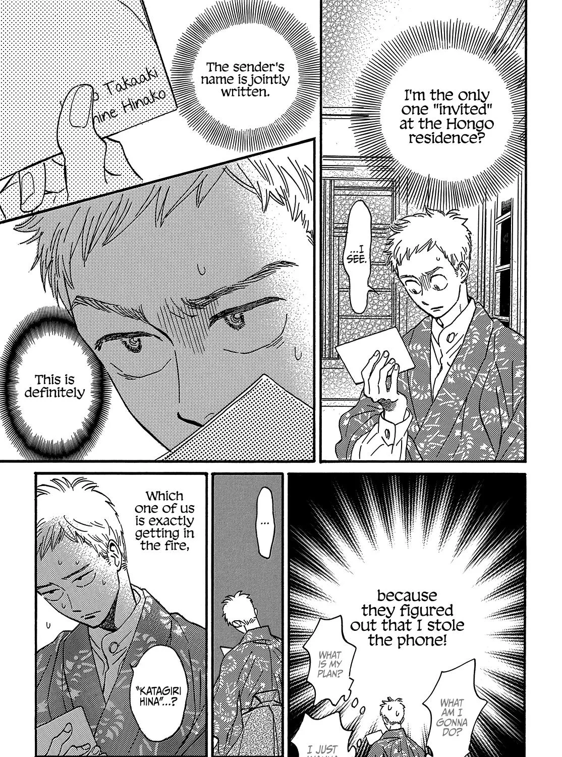 Namida Ame To Serenade Mangakakalot X Chapter 35 Page 51