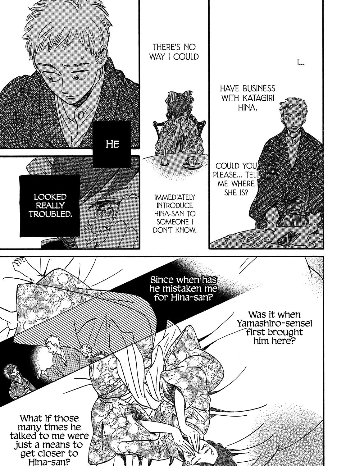 Namida Ame To Serenade Mangakakalot X Chapter 37 Page 27