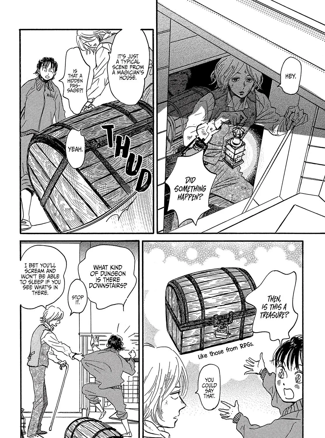 Namida Ame To Serenade Mangakakalot X Chapter 39 Page 52