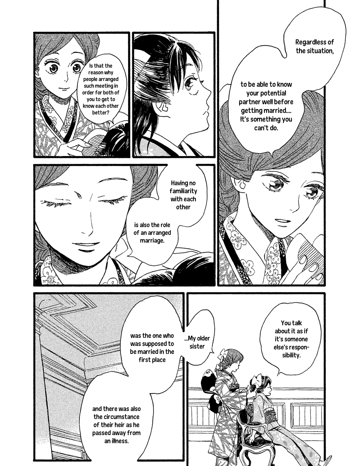 Namida Ame To Serenade Mangakakalot X Chapter 3 Page 55