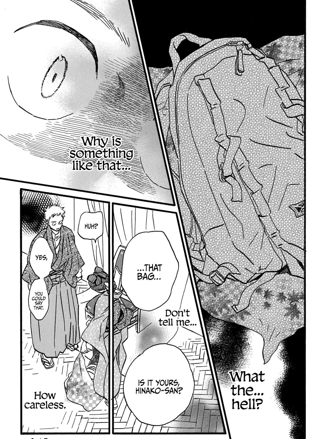 Namida Ame To Serenade Mangakakalot X Chapter 33 Page 23