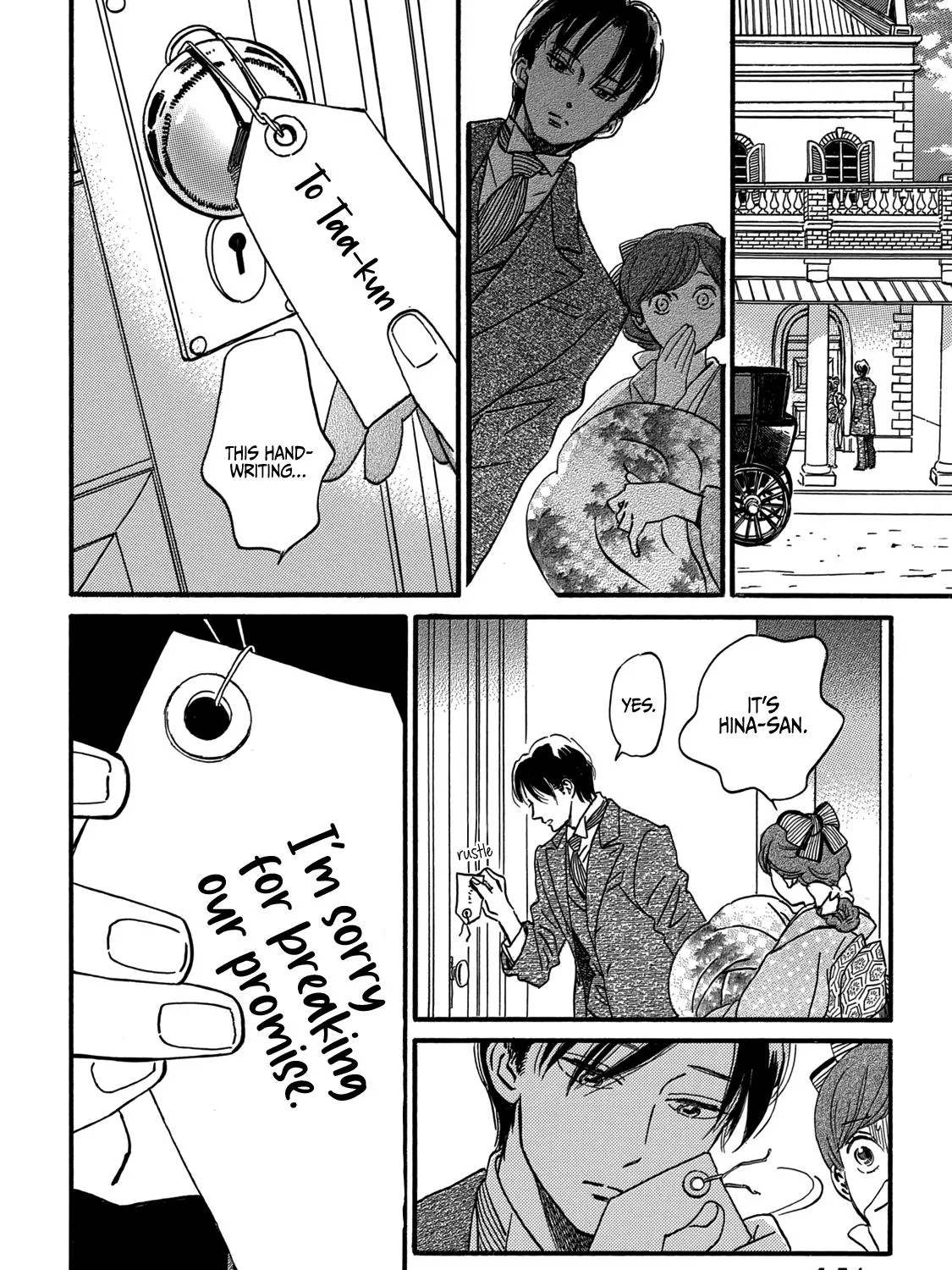 Namida Ame To Serenade Mangakakalot X Chapter 33 Page 45