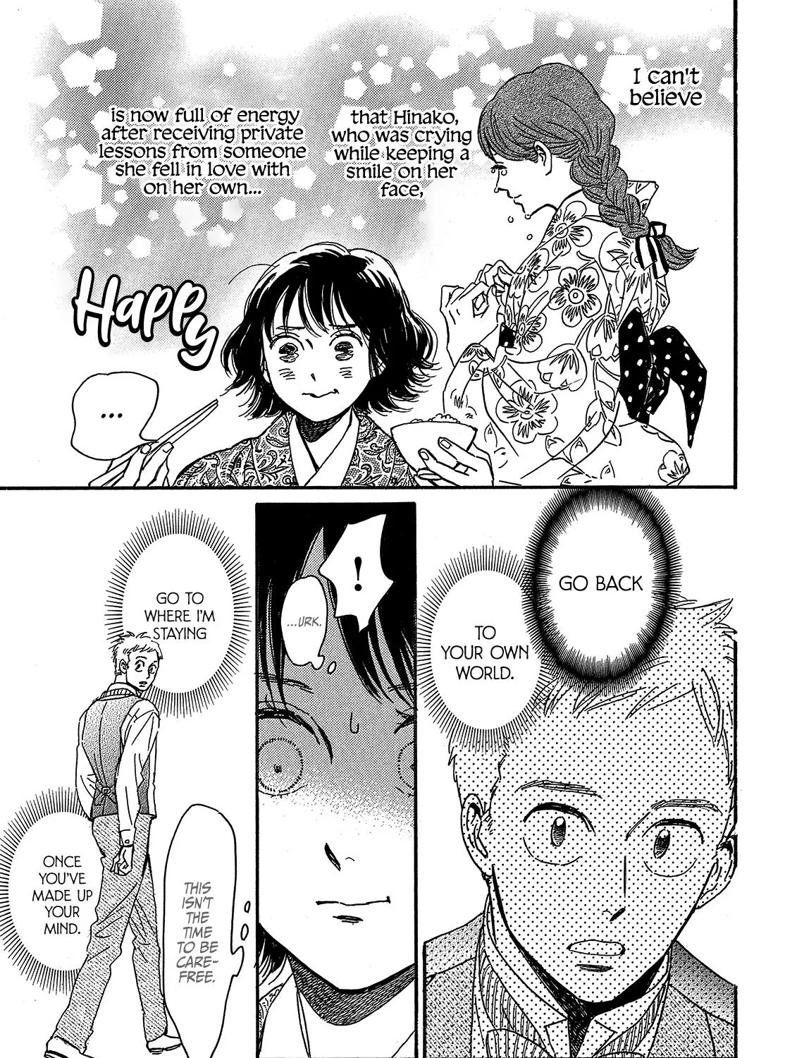Namida Ame To Serenade Mangakakalot X Chapter 48 Page 35