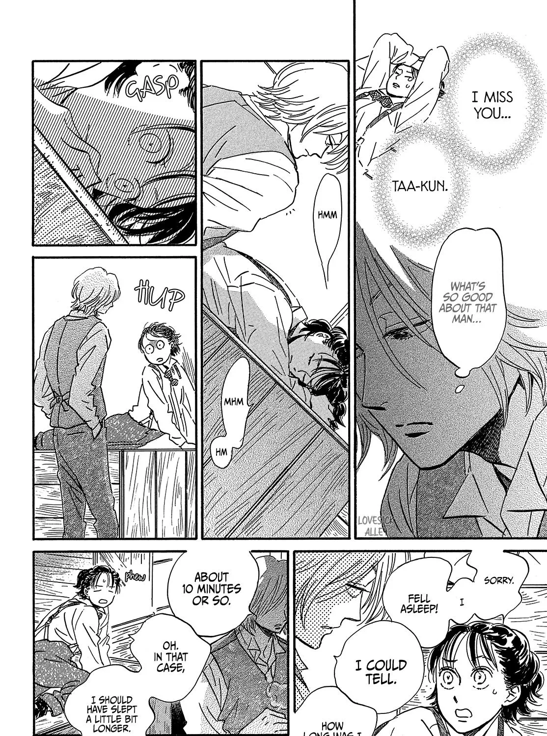 Namida Ame To Serenade Mangakakalot X Chapter 42 Page 17
